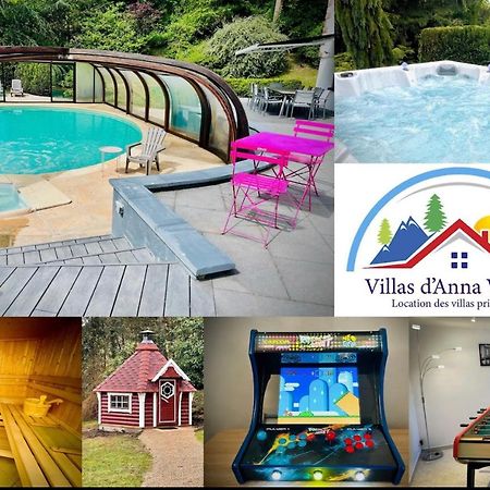 Villa 250M2 Avec Piscine Chauffee & Spa & Kota-Grill & Sauna Saint-Die-des-Vosges Eksteriør billede