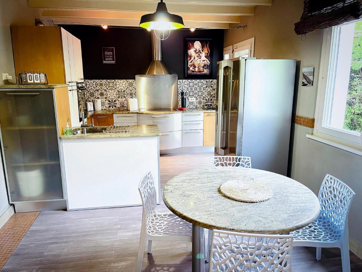 Villa 250M2 Avec Piscine Chauffee & Spa & Kota-Grill & Sauna Saint-Die-des-Vosges Eksteriør billede