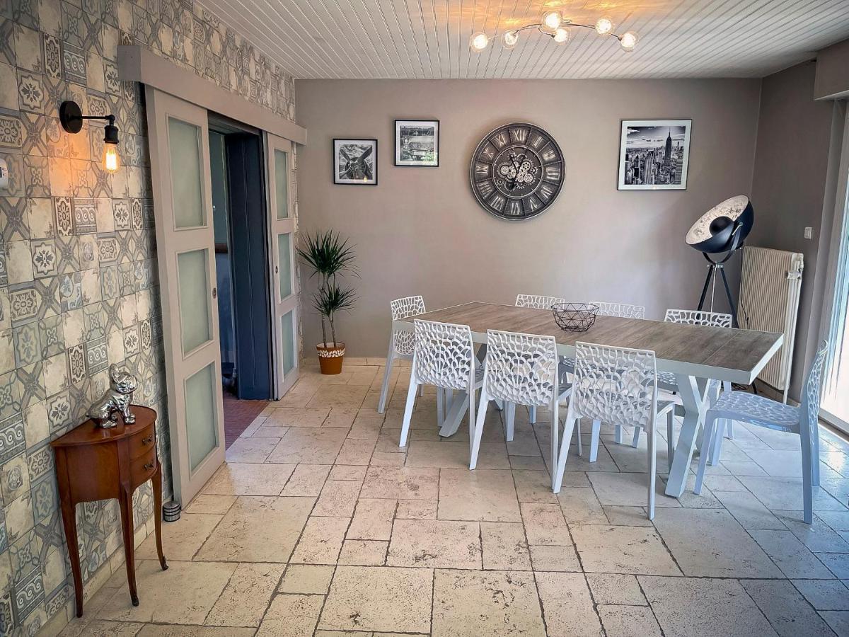 Villa 250M2 Avec Piscine Chauffee & Spa & Kota-Grill & Sauna Saint-Die-des-Vosges Eksteriør billede