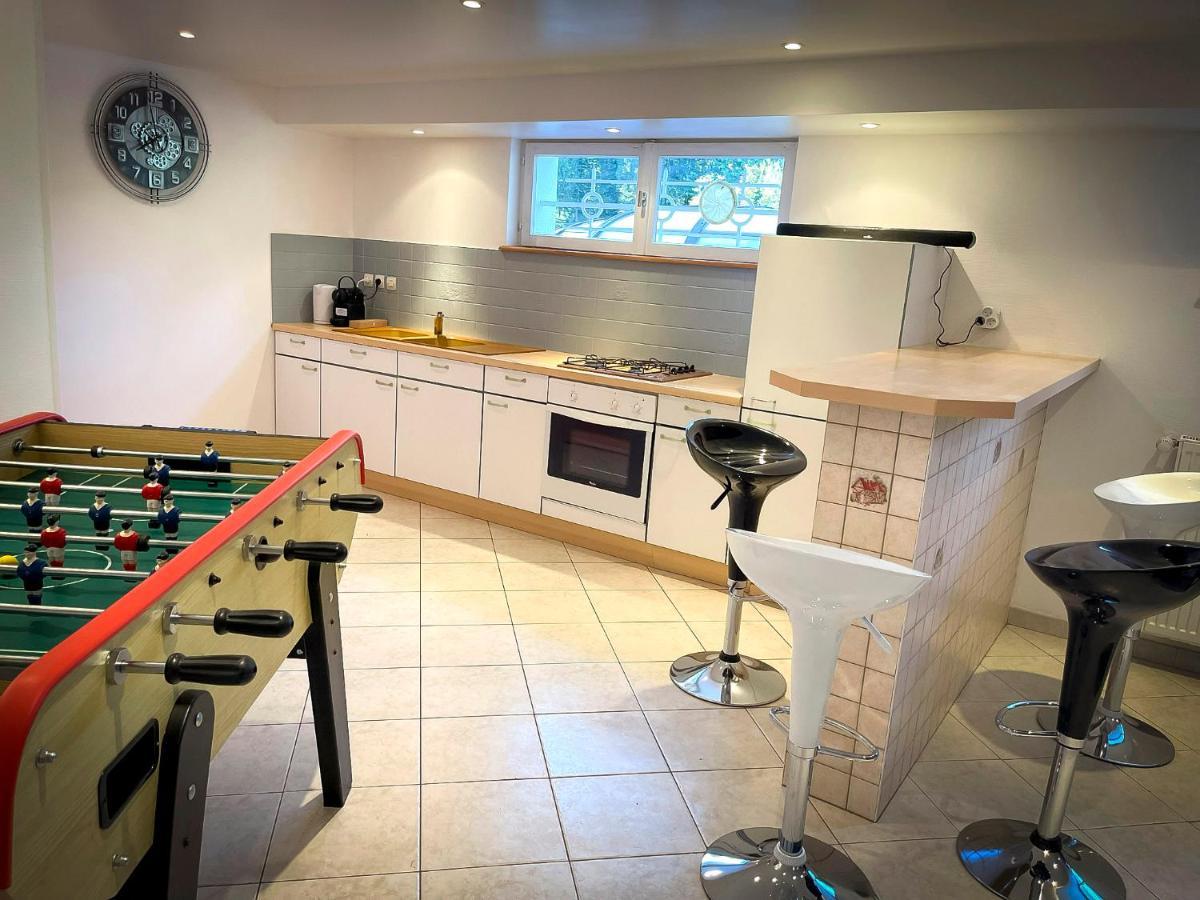 Villa 250M2 Avec Piscine Chauffee & Spa & Kota-Grill & Sauna Saint-Die-des-Vosges Eksteriør billede