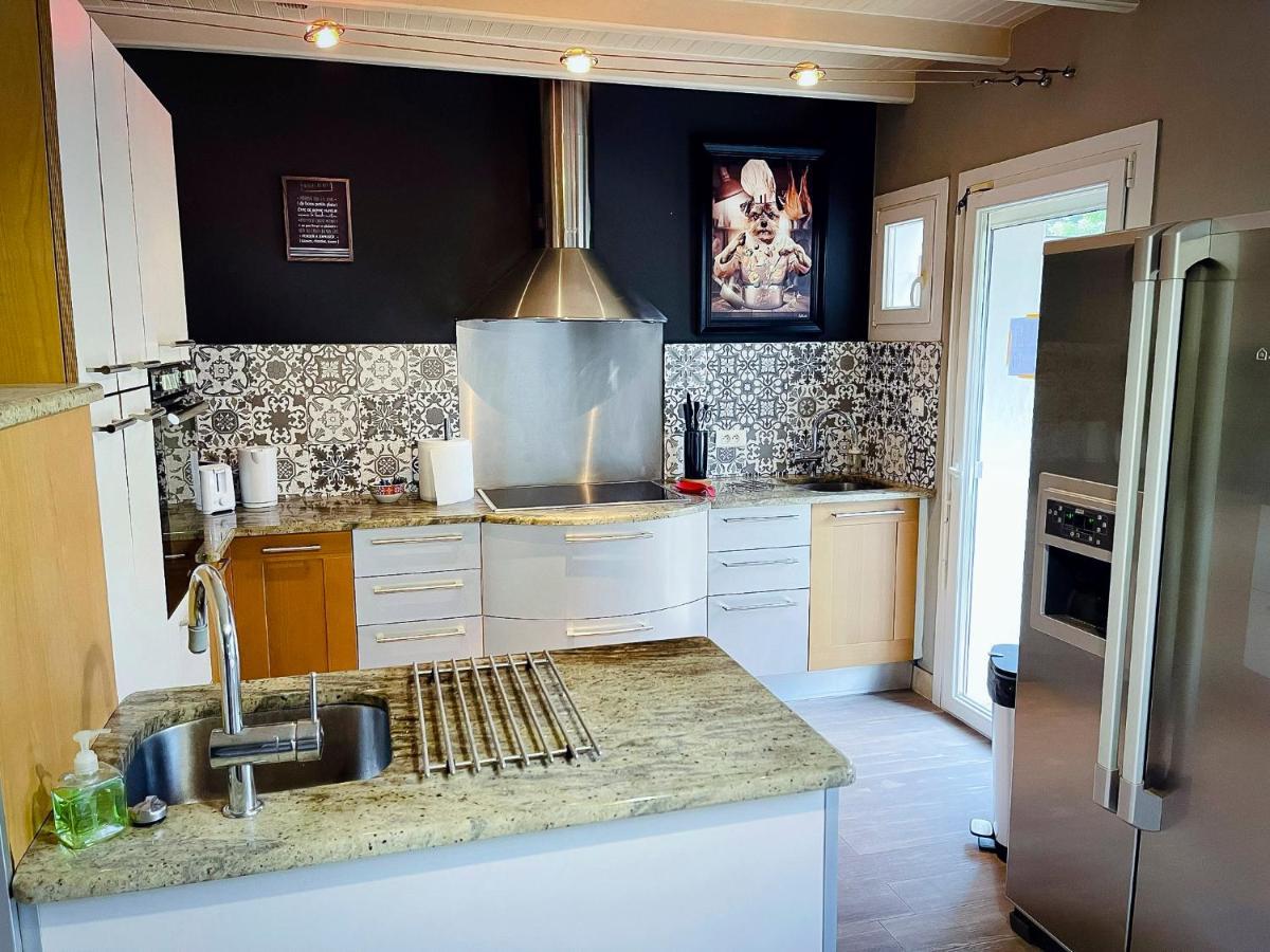 Villa 250M2 Avec Piscine Chauffee & Spa & Kota-Grill & Sauna Saint-Die-des-Vosges Eksteriør billede