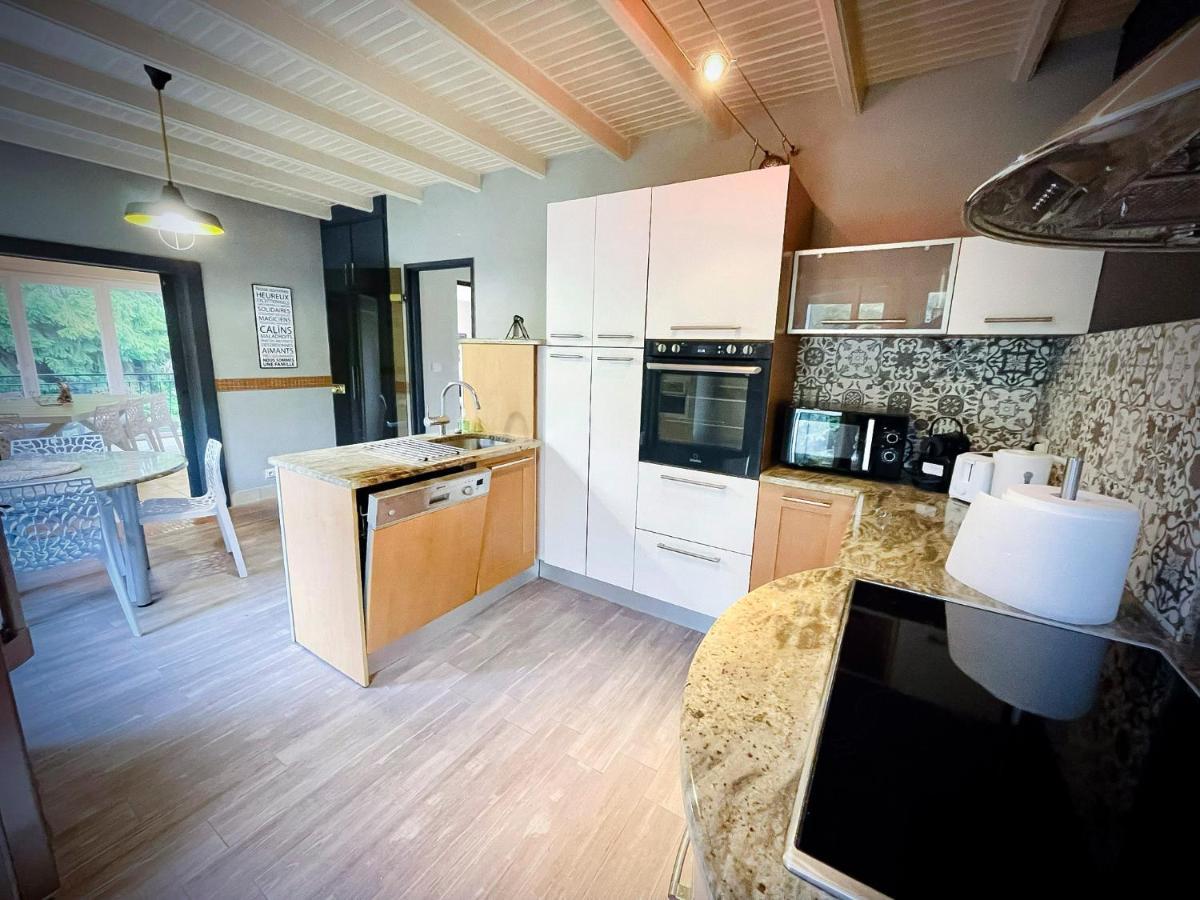 Villa 250M2 Avec Piscine Chauffee & Spa & Kota-Grill & Sauna Saint-Die-des-Vosges Eksteriør billede