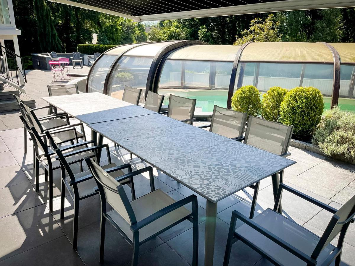 Villa 250M2 Avec Piscine Chauffee & Spa & Kota-Grill & Sauna Saint-Die-des-Vosges Eksteriør billede