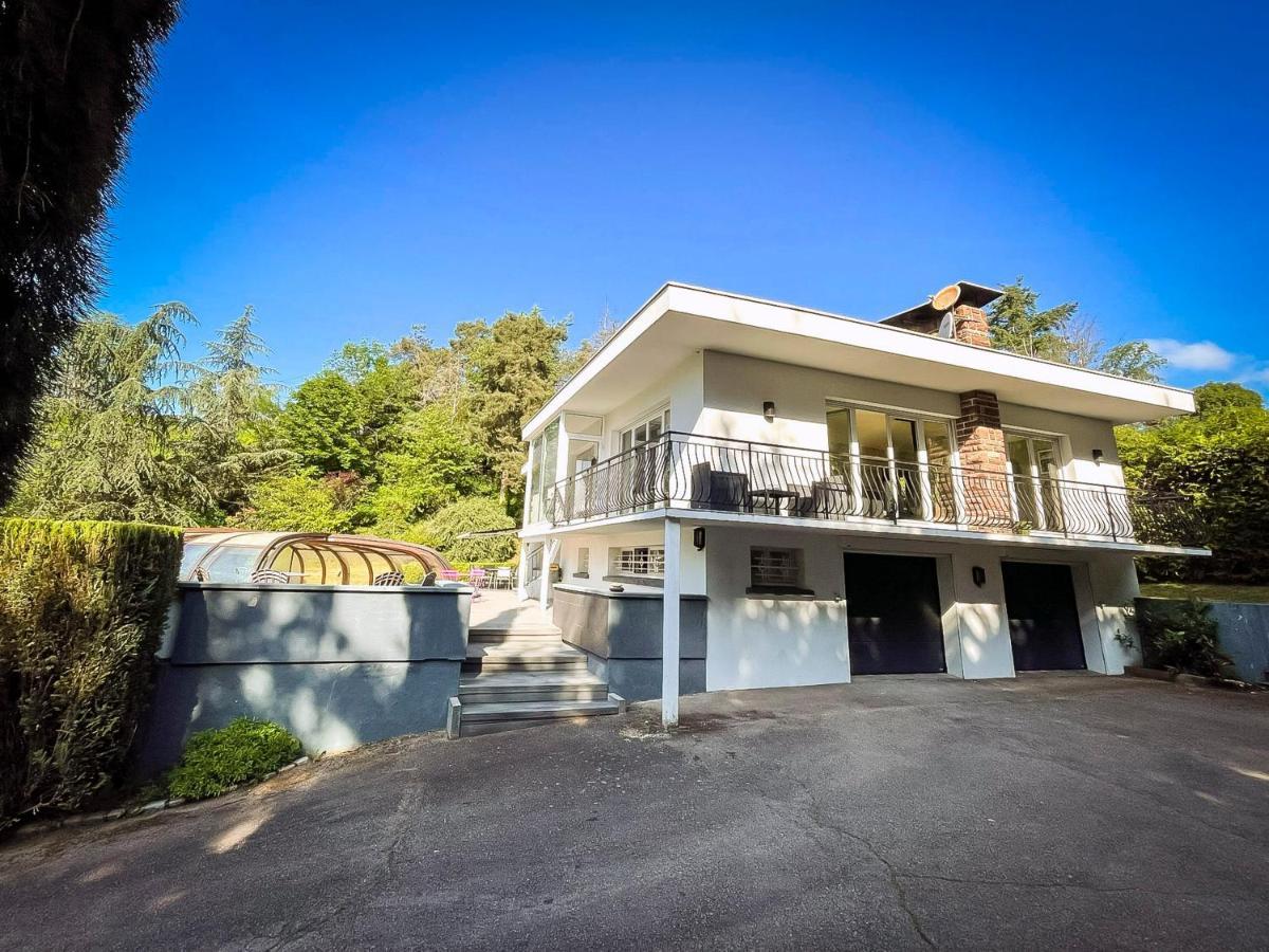 Villa 250M2 Avec Piscine Chauffee & Spa & Kota-Grill & Sauna Saint-Die-des-Vosges Eksteriør billede