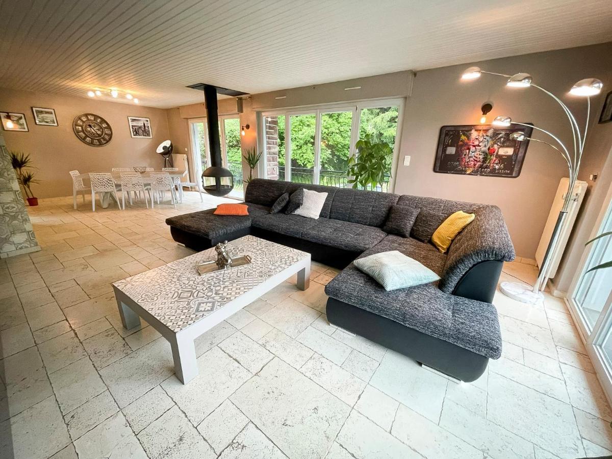 Villa 250M2 Avec Piscine Chauffee & Spa & Kota-Grill & Sauna Saint-Die-des-Vosges Eksteriør billede