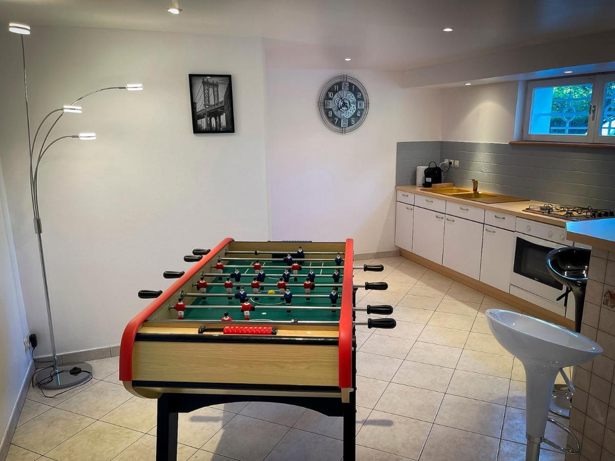 Villa 250M2 Avec Piscine Chauffee & Spa & Kota-Grill & Sauna Saint-Die-des-Vosges Eksteriør billede