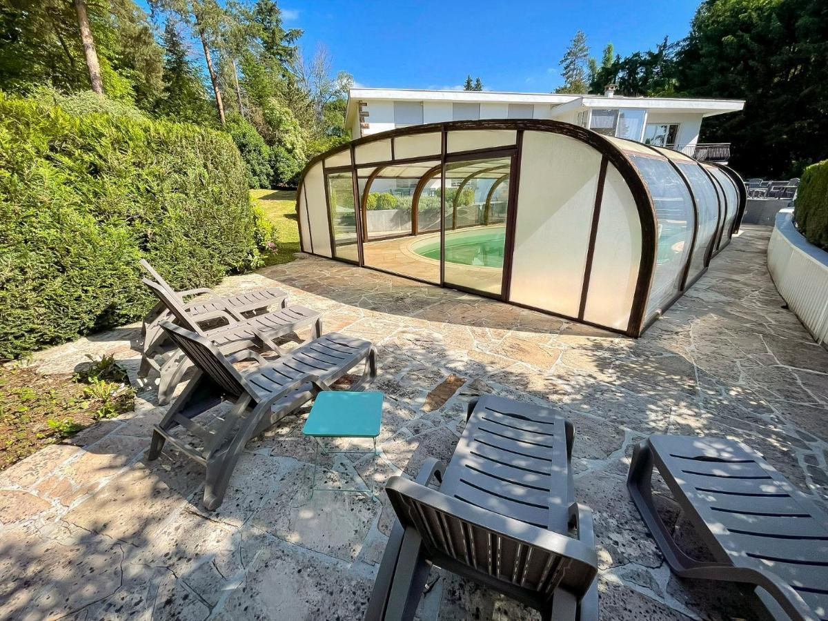 Villa 250M2 Avec Piscine Chauffee & Spa & Kota-Grill & Sauna Saint-Die-des-Vosges Eksteriør billede