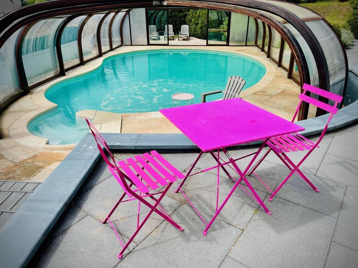 Villa 250M2 Avec Piscine Chauffee & Spa & Kota-Grill & Sauna Saint-Die-des-Vosges Eksteriør billede