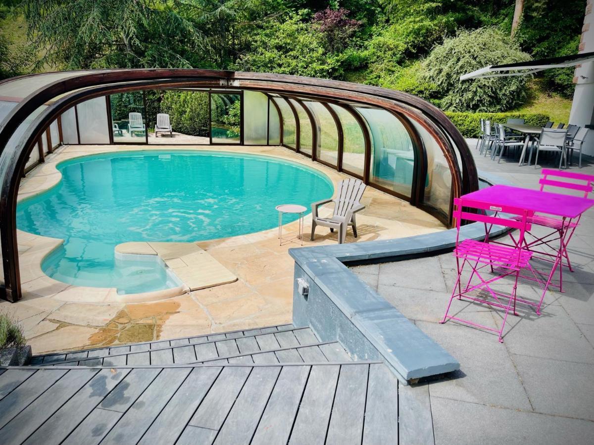 Villa 250M2 Avec Piscine Chauffee & Spa & Kota-Grill & Sauna Saint-Die-des-Vosges Eksteriør billede