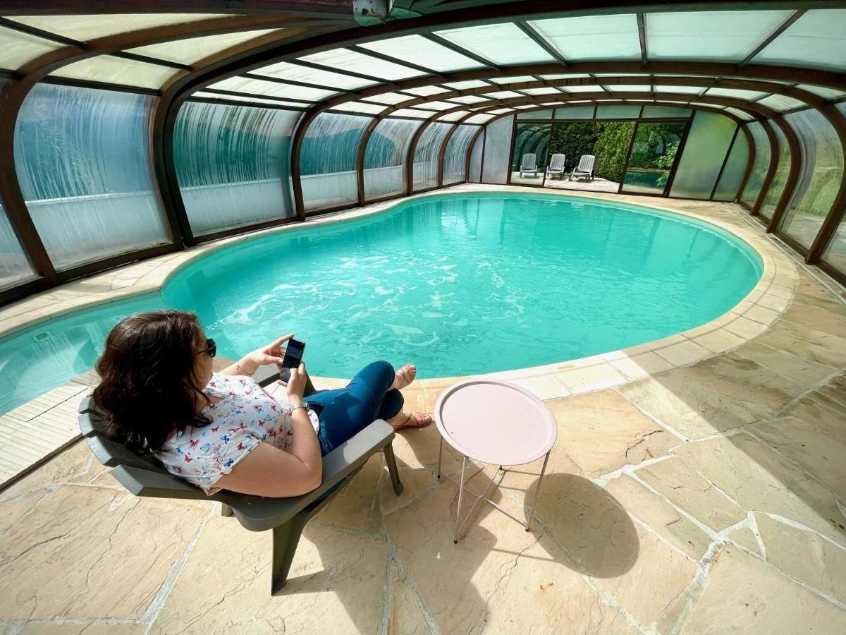 Villa 250M2 Avec Piscine Chauffee & Spa & Kota-Grill & Sauna Saint-Die-des-Vosges Eksteriør billede