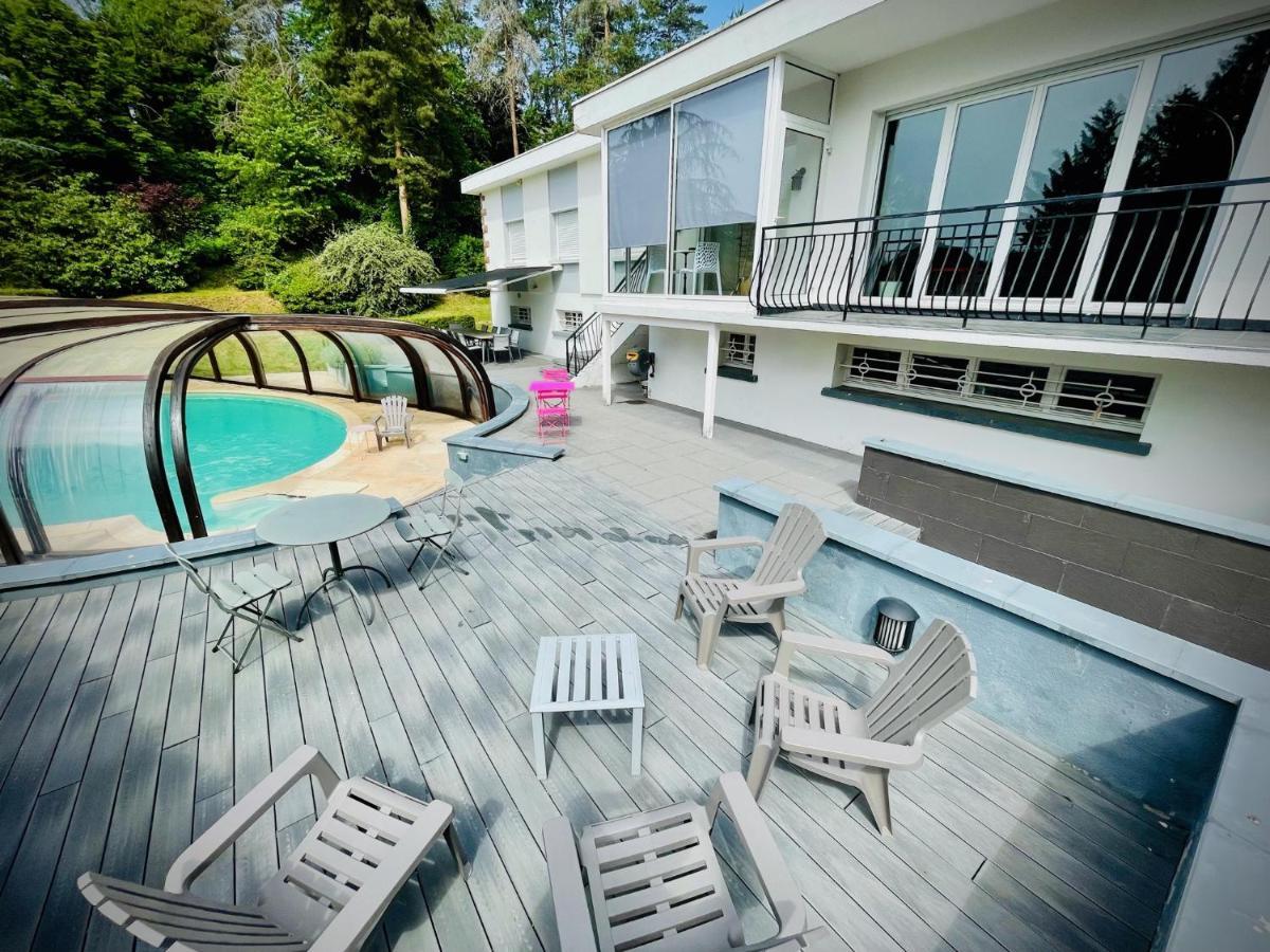 Villa 250M2 Avec Piscine Chauffee & Spa & Kota-Grill & Sauna Saint-Die-des-Vosges Eksteriør billede