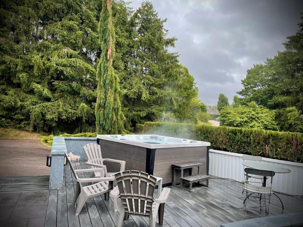 Villa 250M2 Avec Piscine Chauffee & Spa & Kota-Grill & Sauna Saint-Die-des-Vosges Eksteriør billede