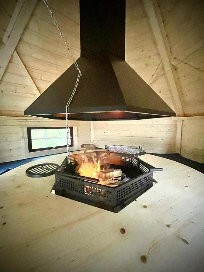 Villa 250M2 Avec Piscine Chauffee & Spa & Kota-Grill & Sauna Saint-Die-des-Vosges Eksteriør billede