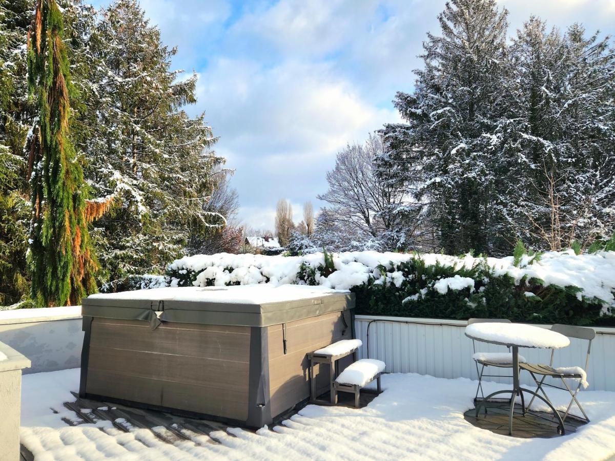 Villa 250M2 Avec Piscine Chauffee & Spa & Kota-Grill & Sauna Saint-Die-des-Vosges Eksteriør billede